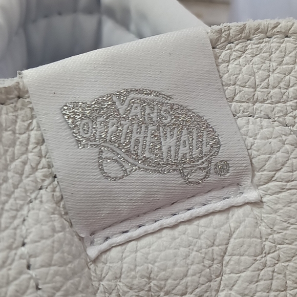 ❤️ #59 Brand new all leather stacked vans sneakers - Picture 4 of 10